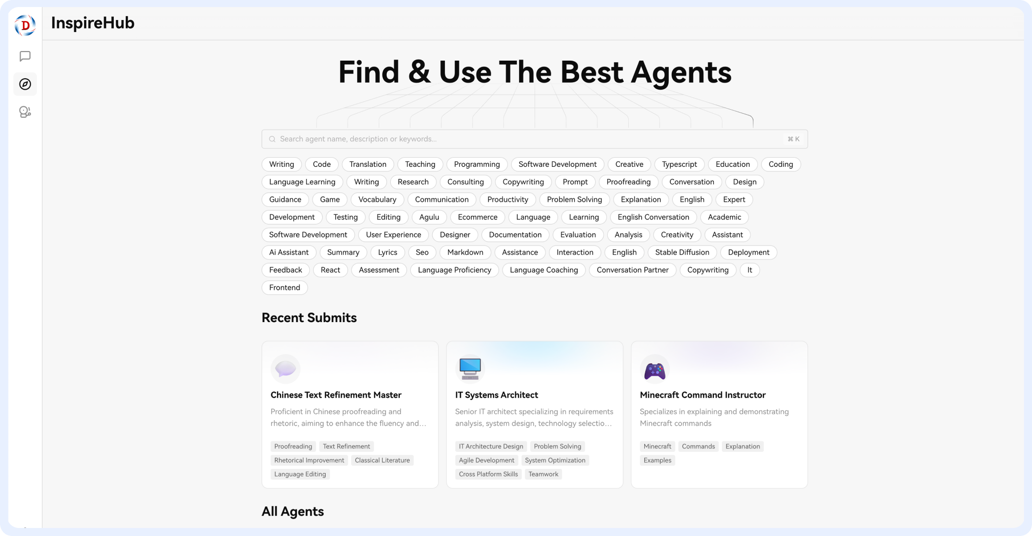 InspireHub_agent_markets